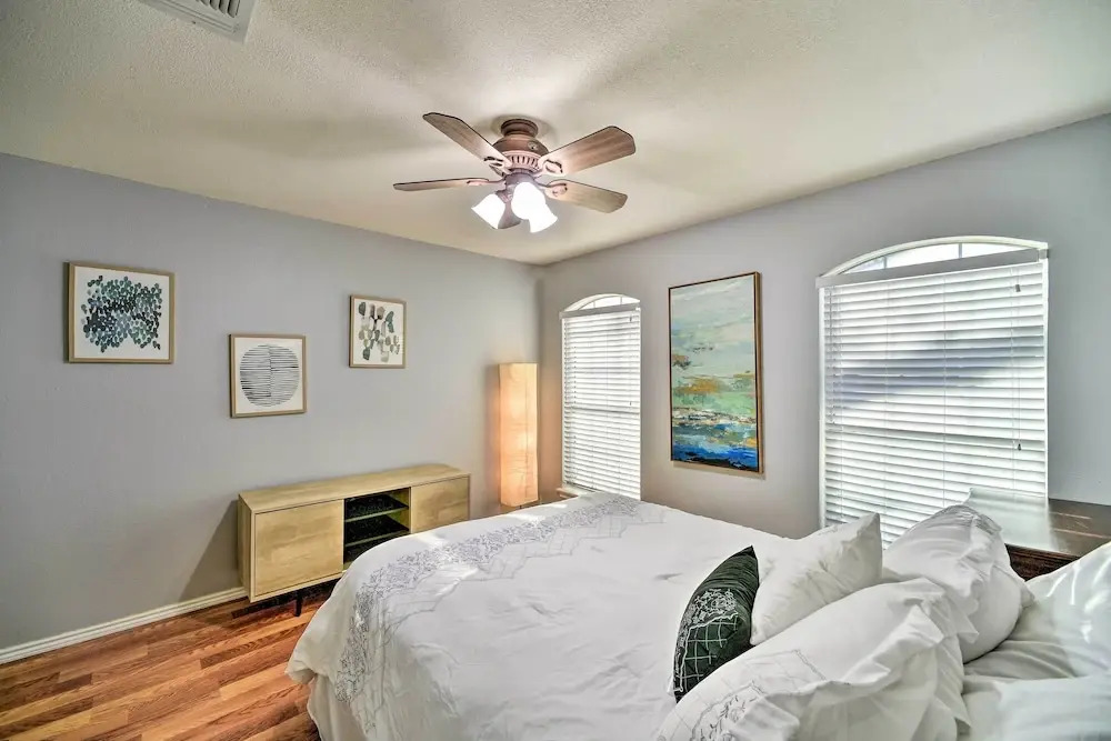 Peaceful San Antonio Oasis w/ Private Pool + Grill