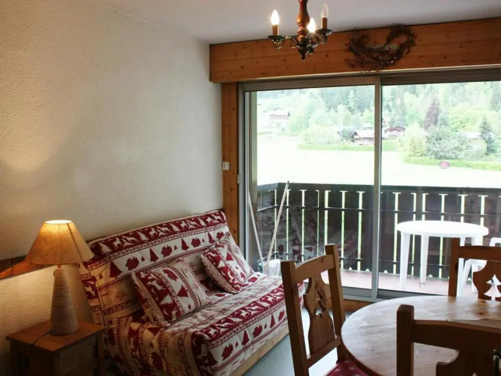 Appartement Chamonix-Mont-Blanc, 1 pièce, 3 personnes - FR-1-517-52