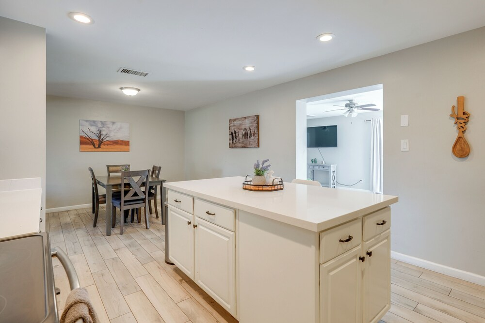 Stylish & Central Mesa Home With Private Pool!