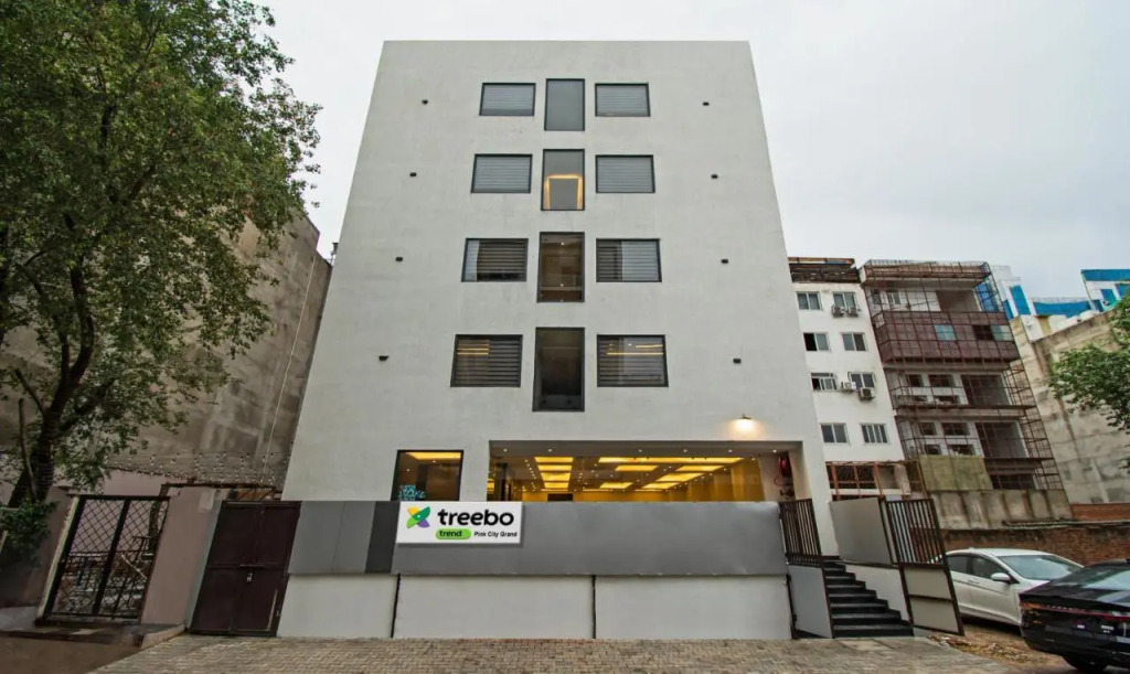 Treebo Pink City Grand