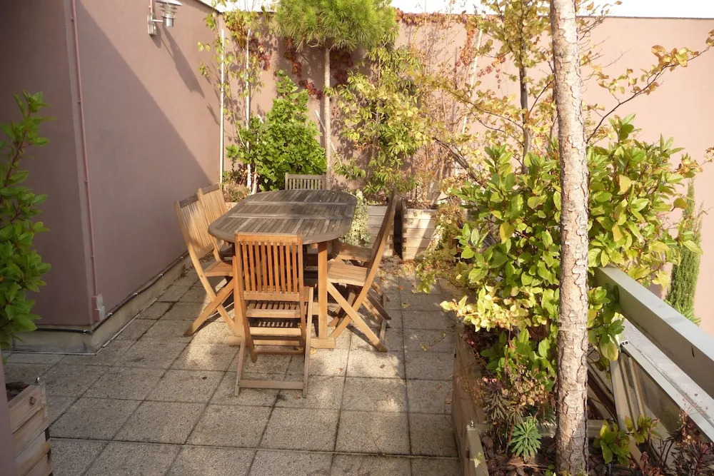 Penthouse avec terrasse