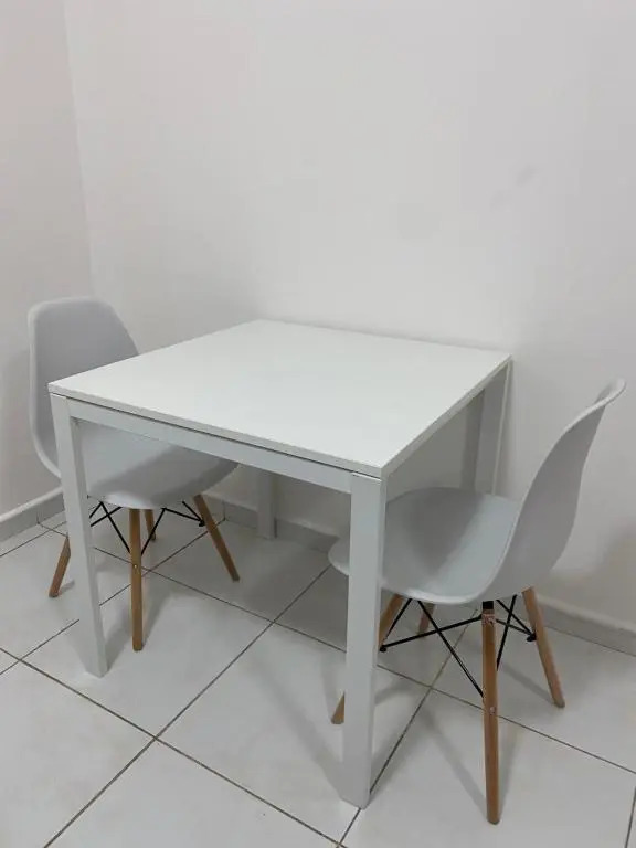 Sharjah Homestay not hotel Master Bedroom with attached private washroom in furnished 2 BHK flat