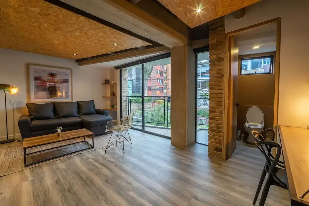 Stunning 1 BR in Chapinero