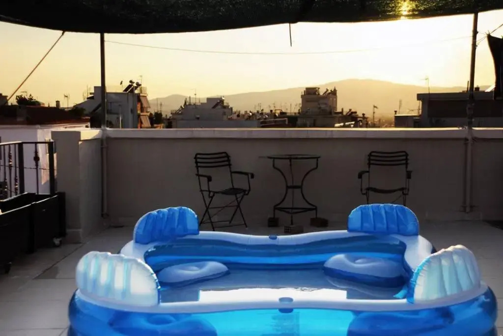Unique - Spacious Studio with rooftop / Thissio