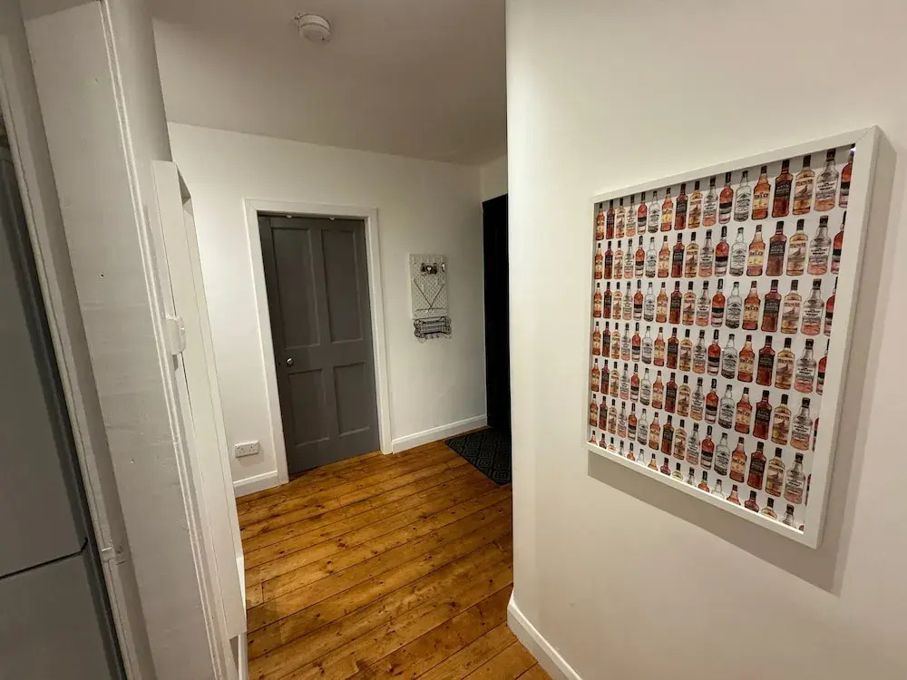 Stirling Haven: Charming 3B Apt In City Centre