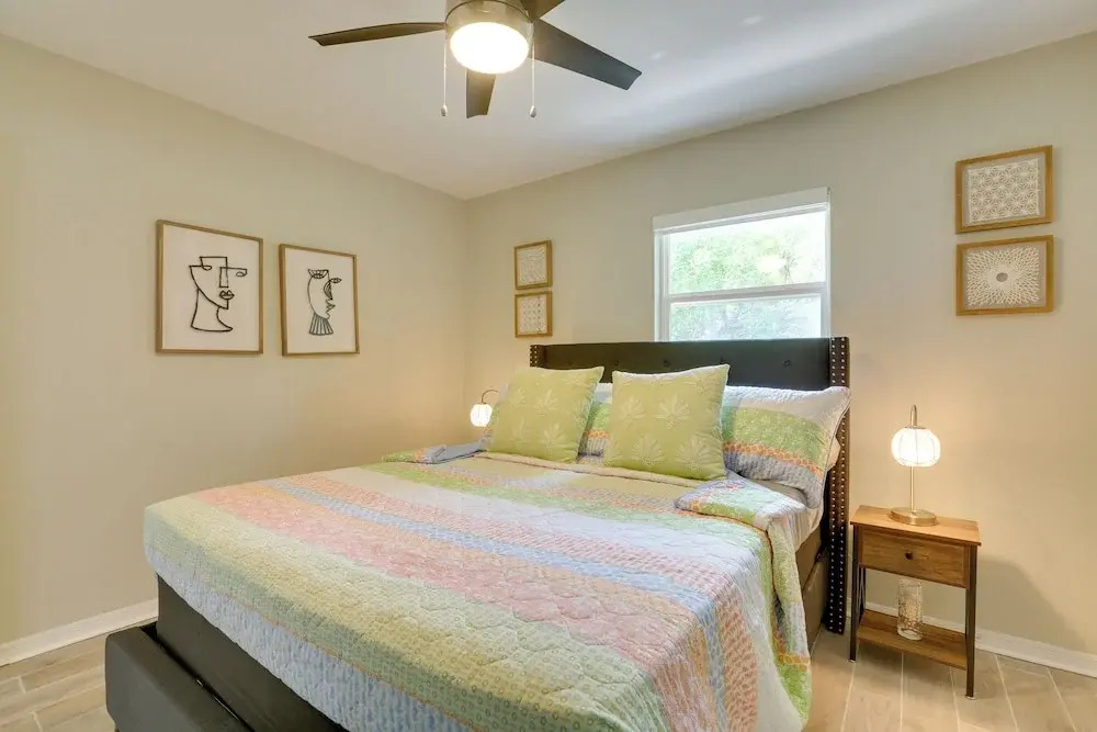 Airy Canal-front Oasis in Cape Coral w/ Pool!