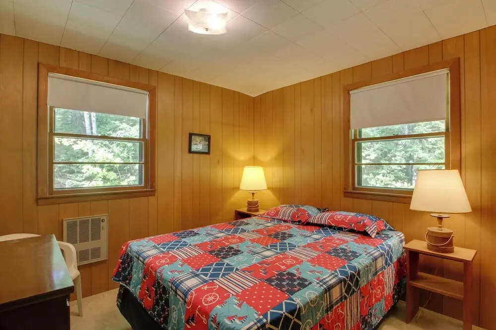 The Acres Panther Pond Cabin w/ Beach & Dock