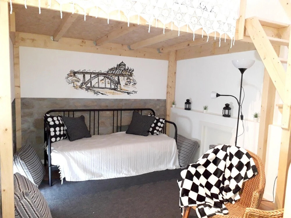 House with One Bedroom in Perafita, with Furnished Terrace And Wifi - 5 Km From the Beach