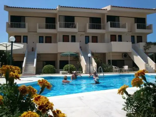 Aparthotel 4 Stars Stalos