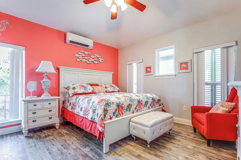 Walk to Beach: Peaceful Home in Gulf Shores!