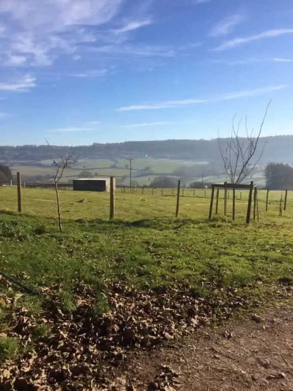 Shepherds Hut in Bath