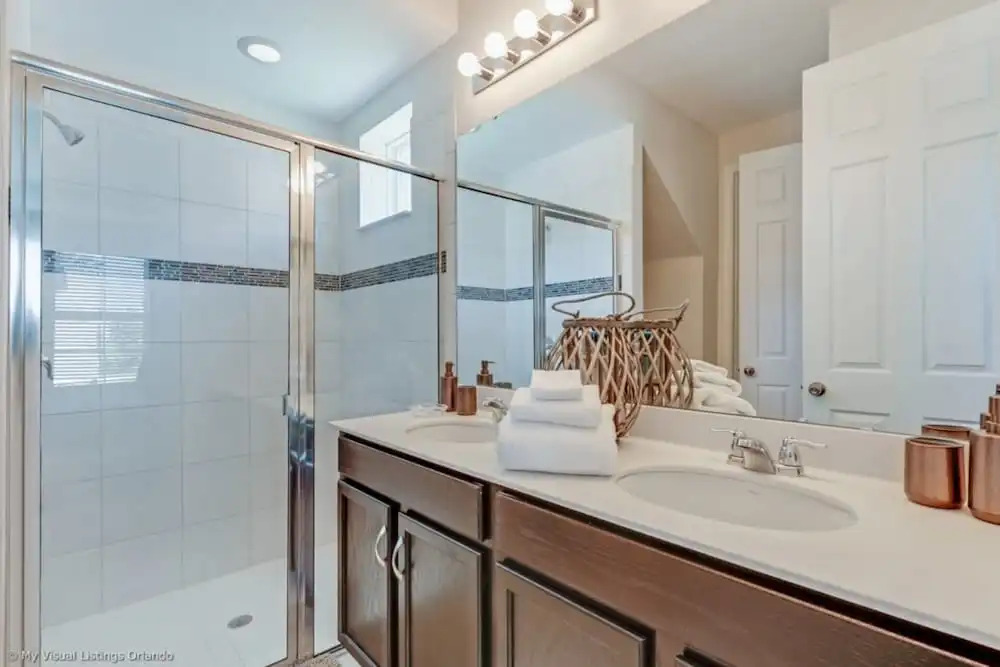 Luxury 4 Bedroom Townhome on Solara Resort, Orlando Townhome 2529