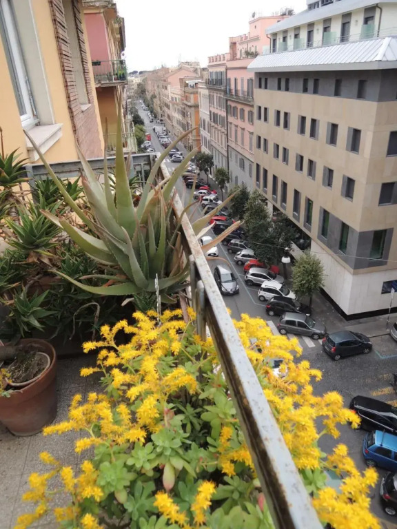 Our Home in Rome - Via Machiavelli