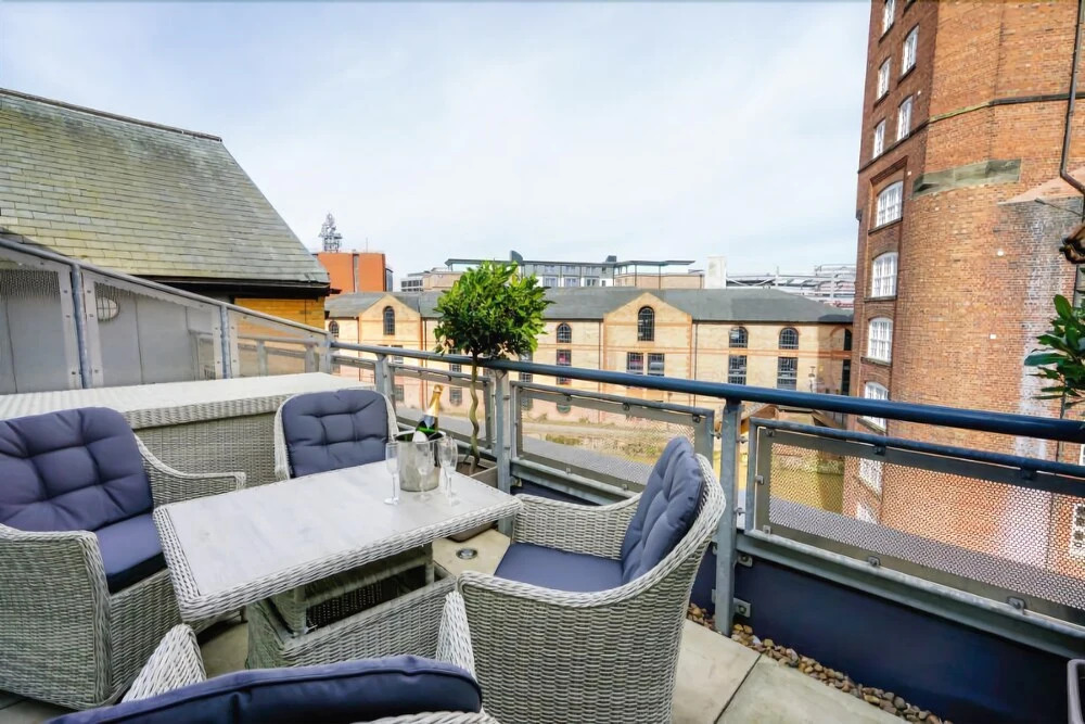 The Penthouse by the River
