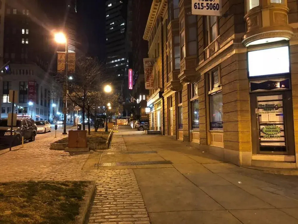 Penthouse at Light Street