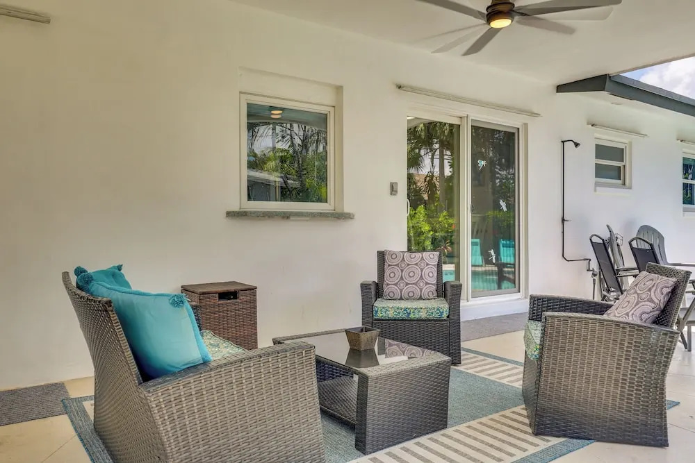 Heated Pool & Backyard Oasis in Pompano Beach!