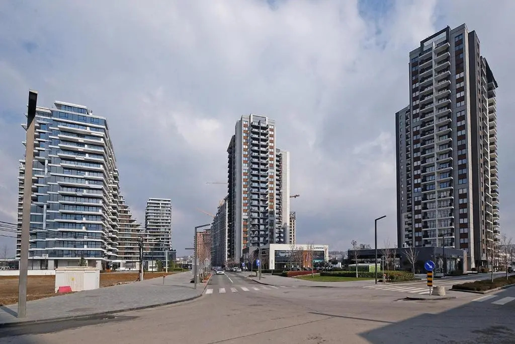 Belgrade Waterfront Apartments - Arcadia