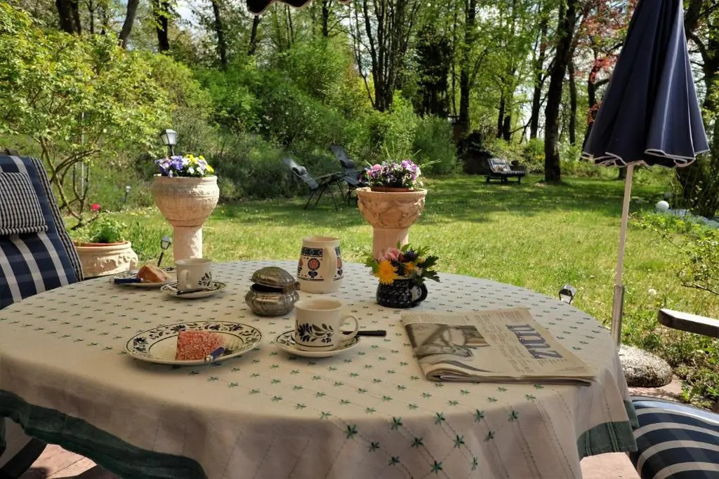 Ferienhäuschen Sans Pareille bei Bayreuth