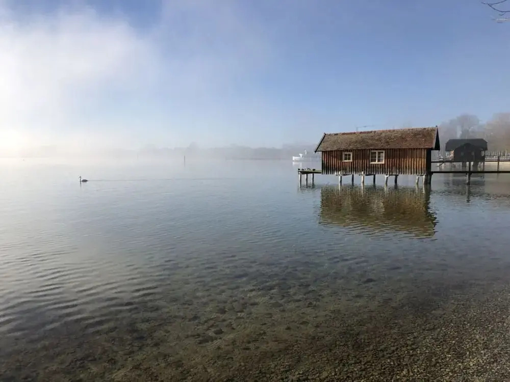 Droomvakantie aan de Ammersee