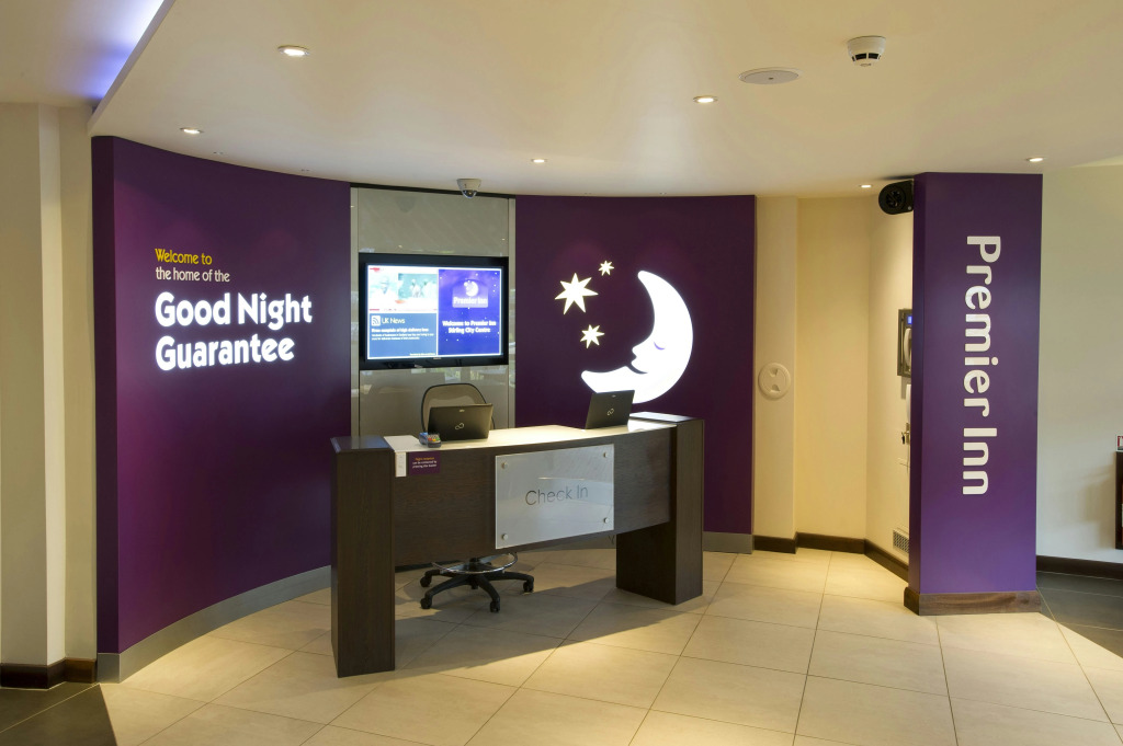 Premier Inn Stirling City Centre