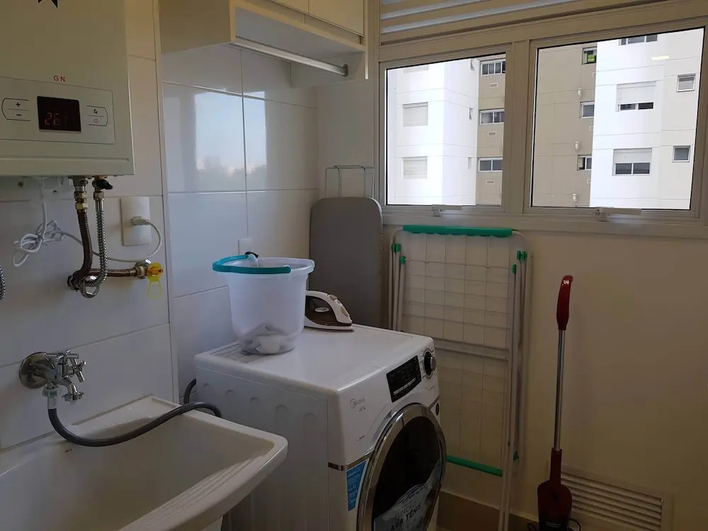 1 Dorm fantástico perto de tudo PHD 405