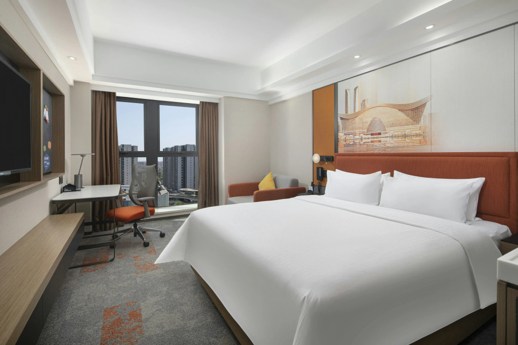 Hampton by Hilton Chengdu Wuhou Waishuannan