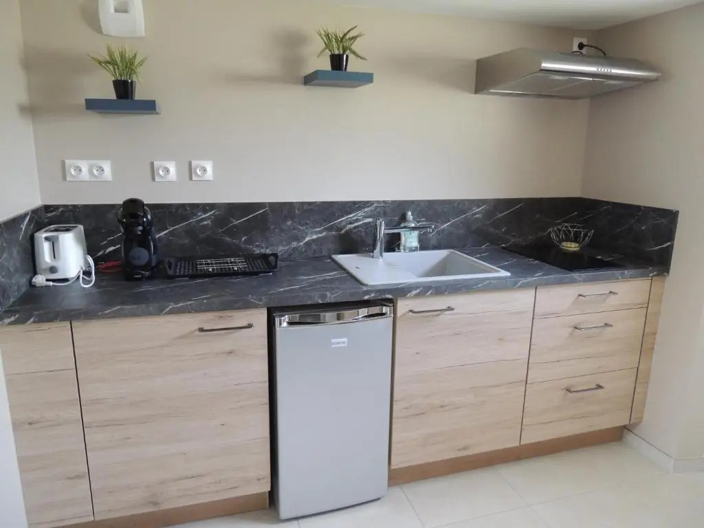 Appartement entre terre et baie