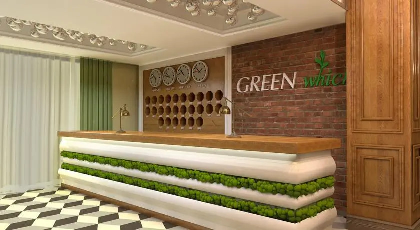 GREEN Which Hotel Kokshetau