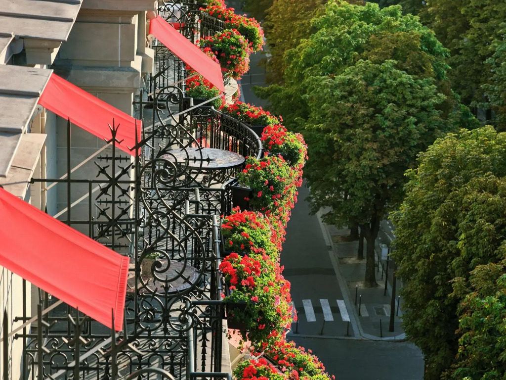 Отель Plaza Athenee