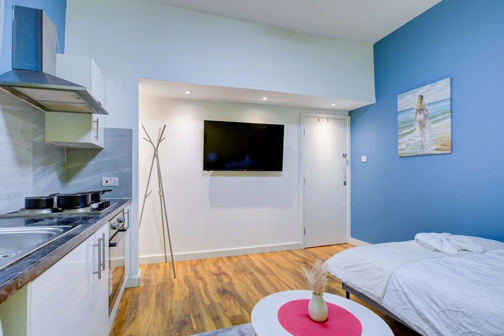 Studio 4 Small Private Family in Central London