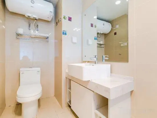 Blue Beibei Seaview Apartment (Dongdaihe Platinum Sea Branch)