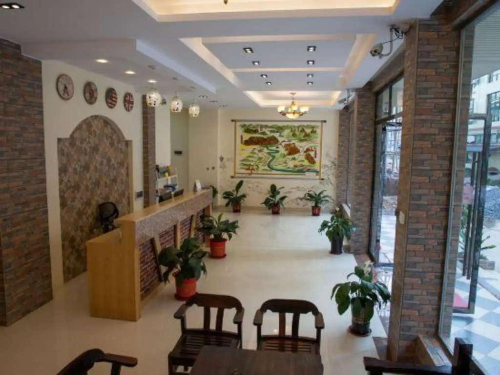 The story of Danxia Inn