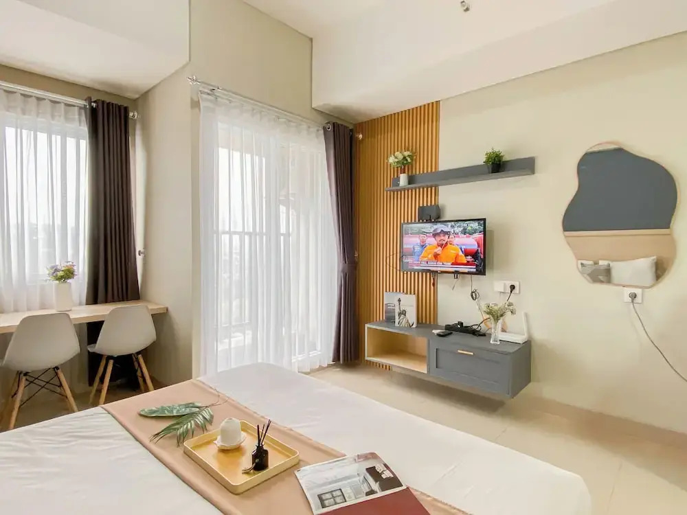 Minimalist Studio Apartment Royal Sentul Park