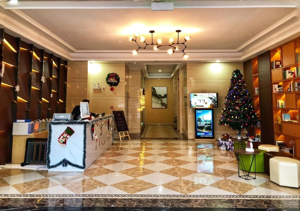 Bo Dun International Apartment Dong Fang Xin Tian Di Branch