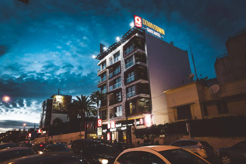 DownTown Hotel Maârif Casablanca By TSA