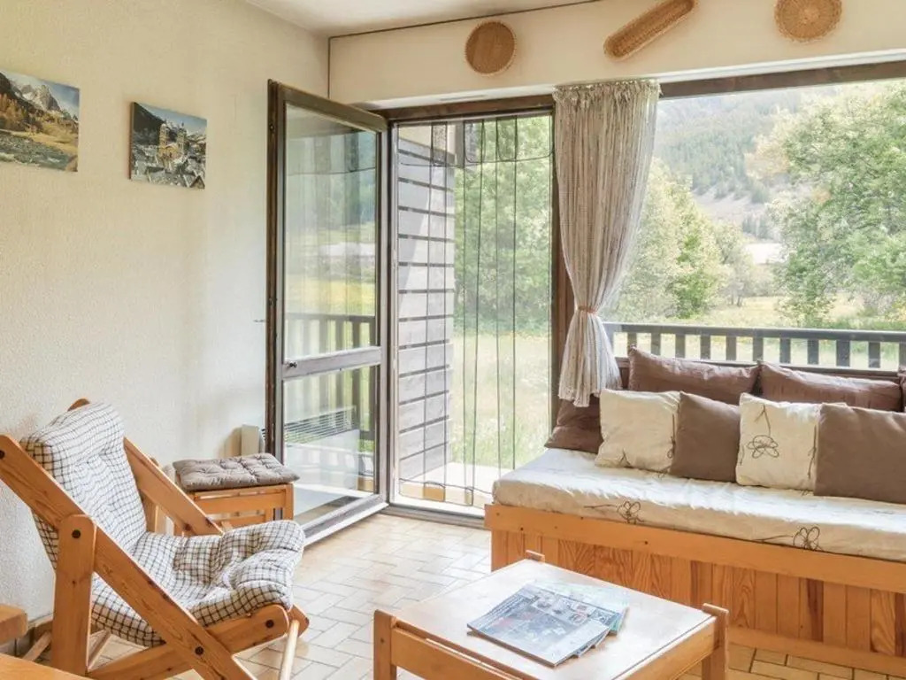 Appartement Le Monêtier-les-Bains, 1 pièce, 4 personnes - FR-1-330F-78