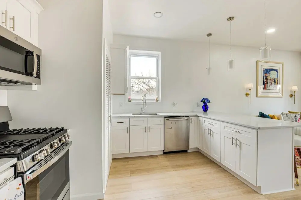 Near Prudential Center, Metlife: Extended-stay Hub