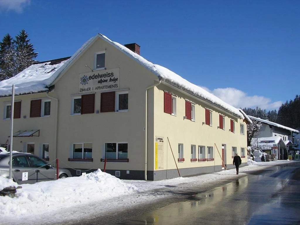 Hotel & Restaurant Edelweiss Alpine Lodge
