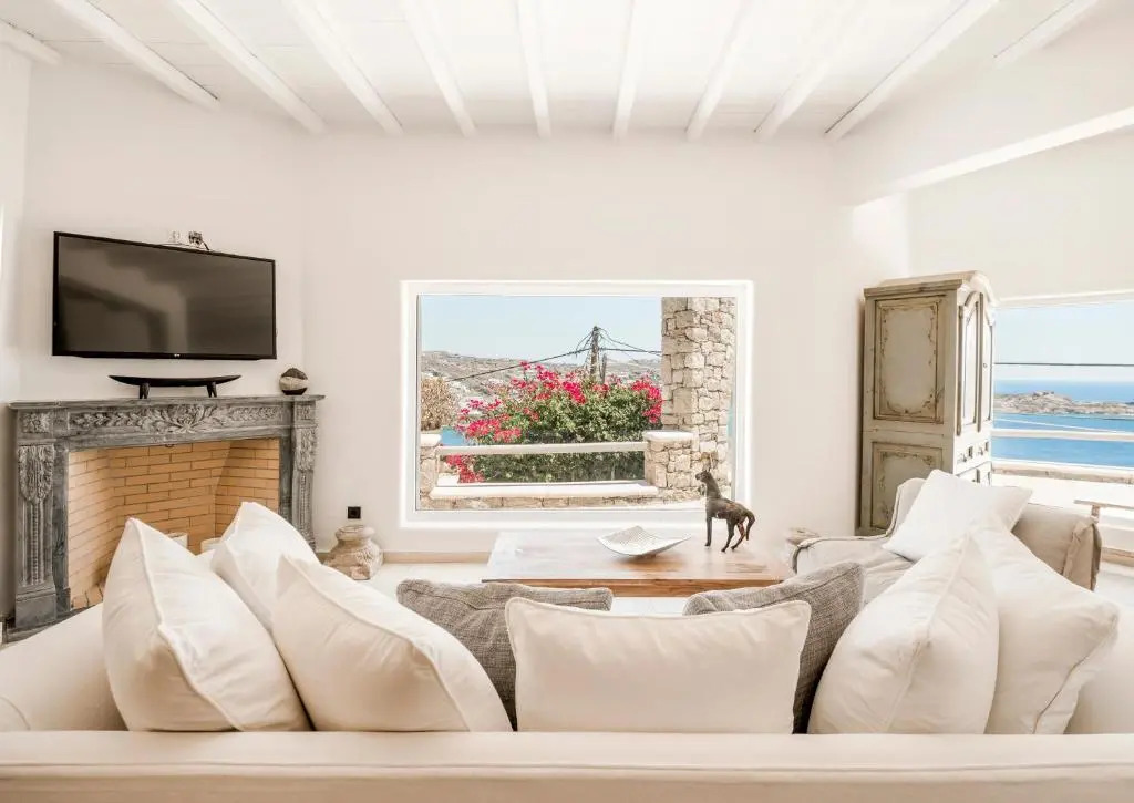 Villa Zen - Hot Tub - MG Villas Mykonos