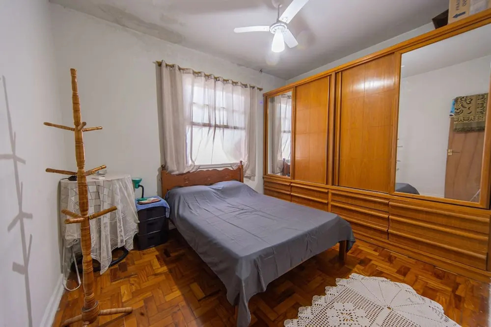 Apto 2 Quarto com Ar Condicionado em Vila Mathias