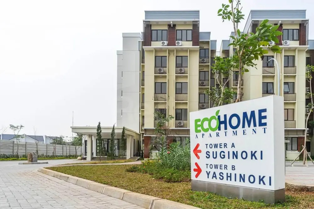 RedLiving Apartemen Eco Home - Wiegs Room Tower B Yashinoki