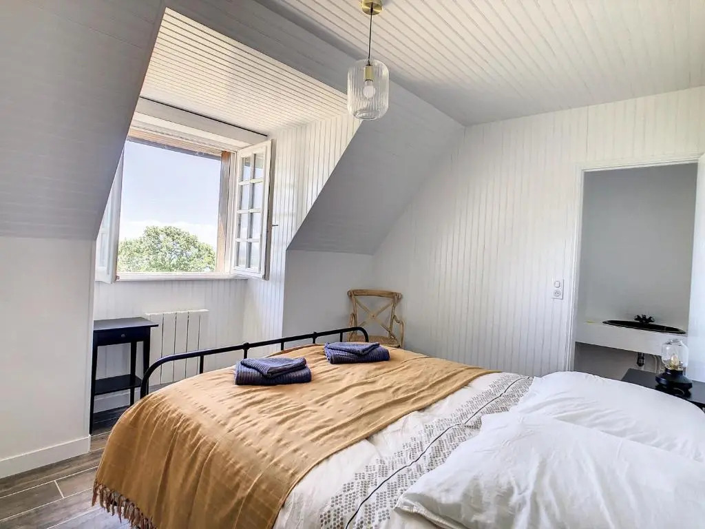Maison Crozon, 5 pièces, 9 personnes - FR-1-370-75