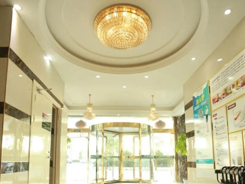 GreenTree Inn Shanghai Baoshan District Gongfu New