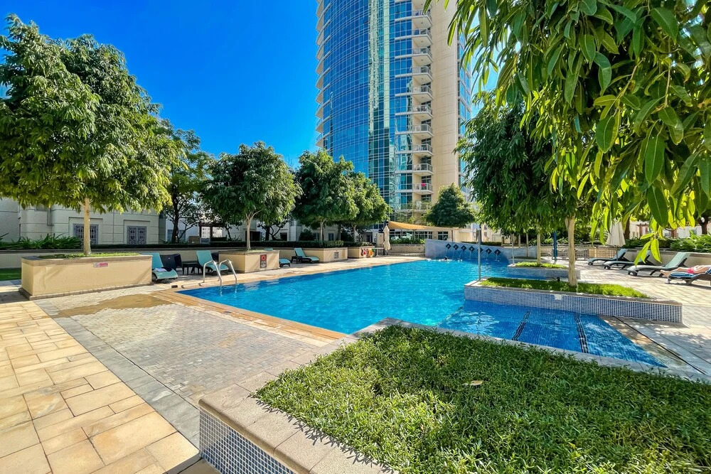 2BR The Residences Burj Fountain View