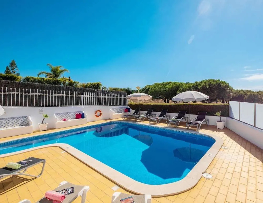 Villa Grace Bay - Vista mar, piscina e BBQ - Galé, Albufeira