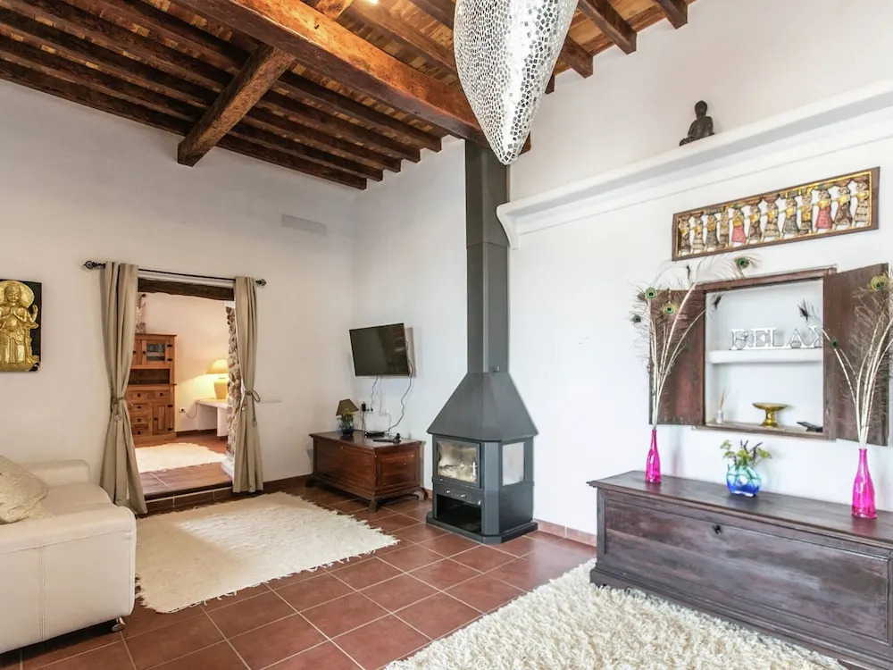 Posh Mansion on an Exclusive Island in Sant Carles de Peralta With Pool