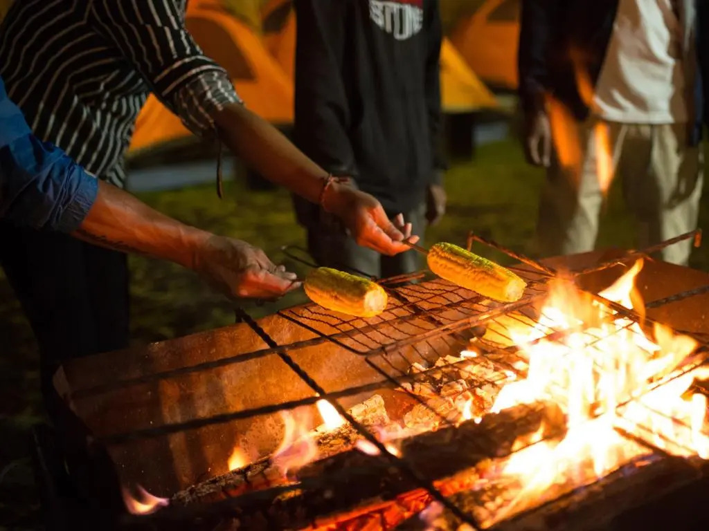 Hikers Camp at Toya Devasya
