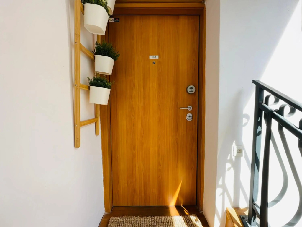 Top view residence in central Ljubljana