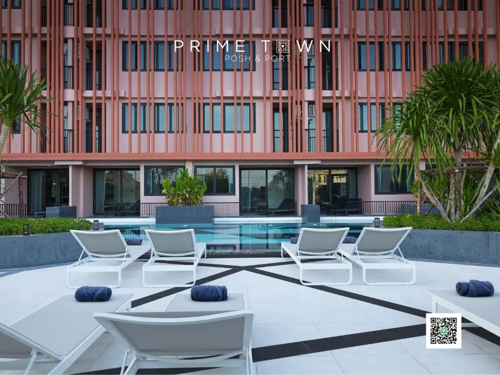 PRIME TOWN - Posh & Port Hotel PHUKET