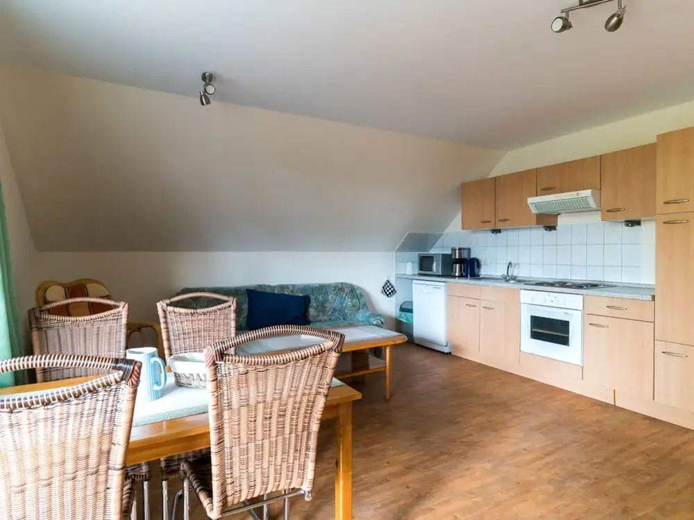 Opulent Apartment in Wohlenberg With Barbecue